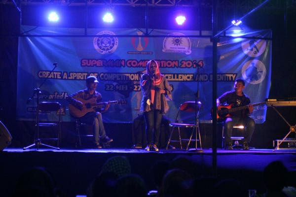 Mantap, Herlan Seniman Muda Meranti Sabet Juara 1 Festival Acoustic Competition Yogyakarta