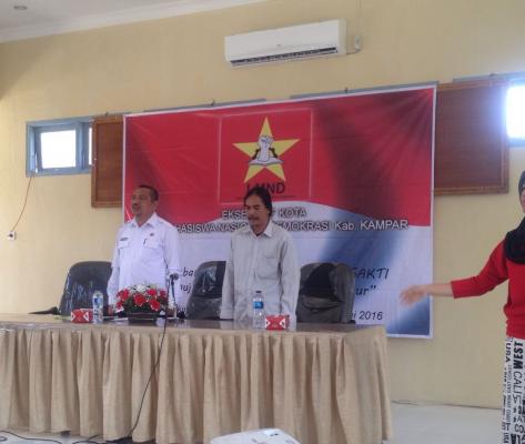 Muskab PRD Kampar, Membangun Desa yang Berjiwa Trisakti