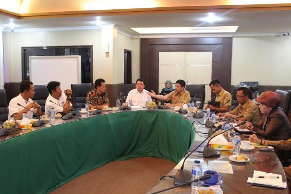 Pemko Pekanbaru Dikunjungi Pemko Prabumulih Sumatera Selatan  