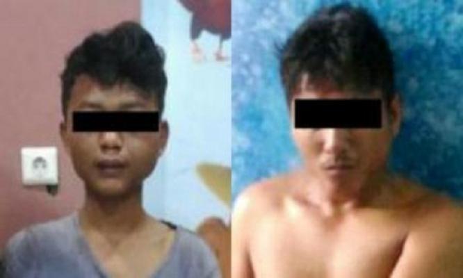 Polres Kampar Bekuk 2 Pelaku Jambret di Air Tiris