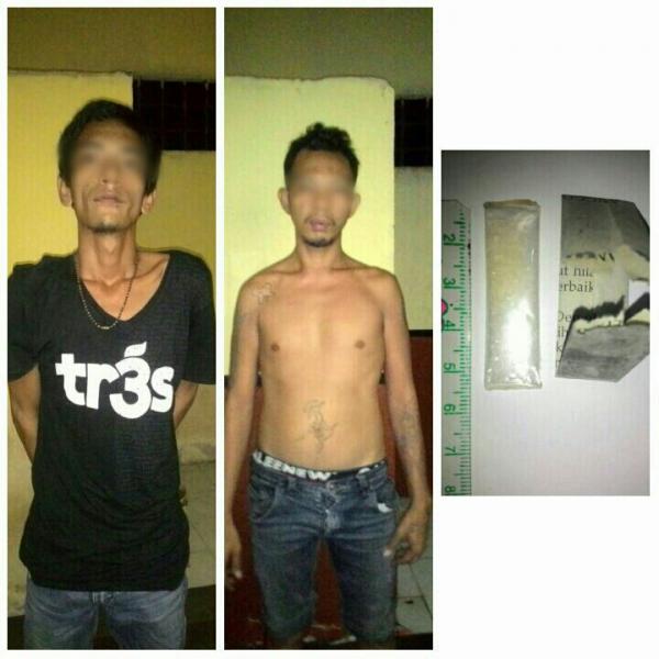 Polsek Tanah Merah Inhil Ringkus Pengedar Narkoba