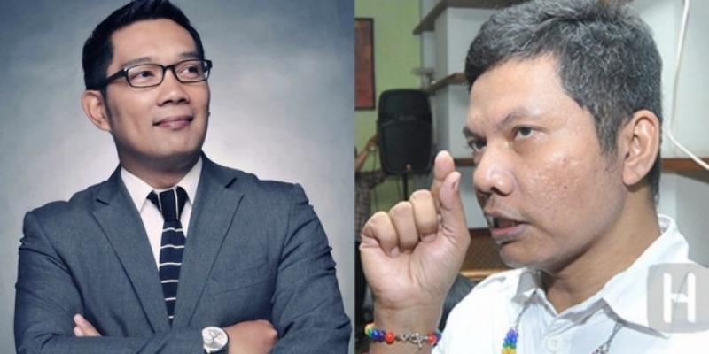 Protes Program “Maghrib Mengaji”, Tokoh LGBT ini di-Skak Mat Ridwan Kamil