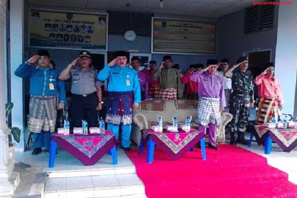Sekcam Bagan Sinembah Pimpin Apel Hardiknas 2016