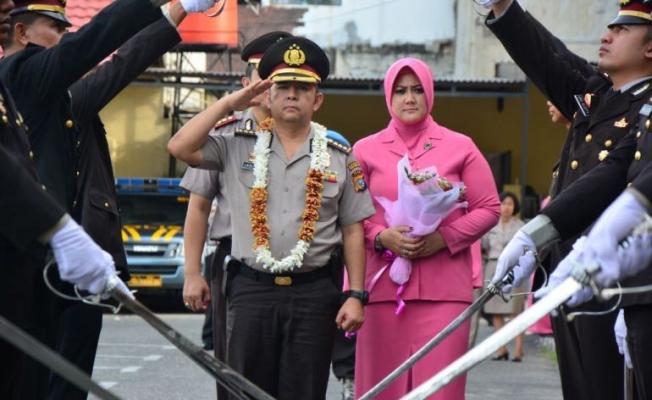 Selamat Bertugas di Tempat Baru Kombes Pol Drs Aries Syarief Hidayat MM  