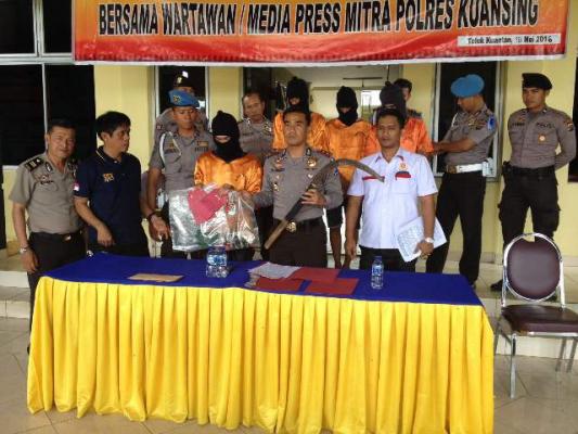 Seorang Paman di Kuansing Tega Perkosa dan Bunuh Ponakannya Usia 3,5 Tahun dalam Kebun Sawit