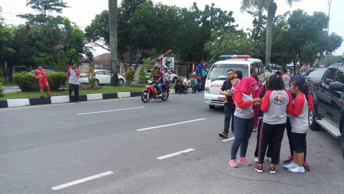Sudah Dua Pekan Polisi Pantau CFD Pekanbaru, Belum Ditemukan yang Gunakan Kaos PKI