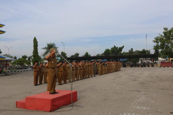 Terkait Sudah Banyaknya Melanggar Aturan, Ini Pesan Wabup Meranti Untuk Para ASN