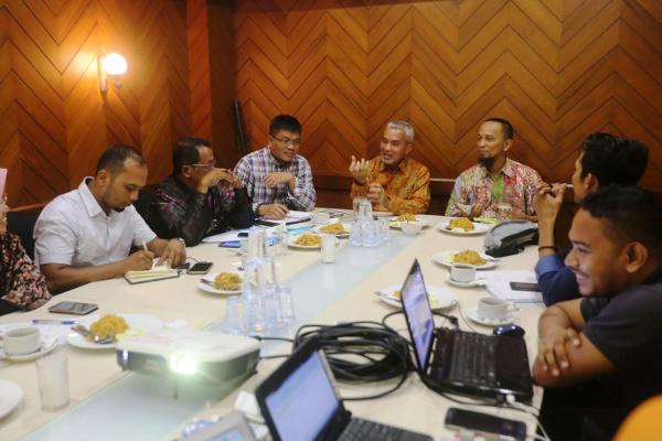 Untuk Pasar Dunia, Said Hasyim Minta Sagu Pecahkan Rakor MURI