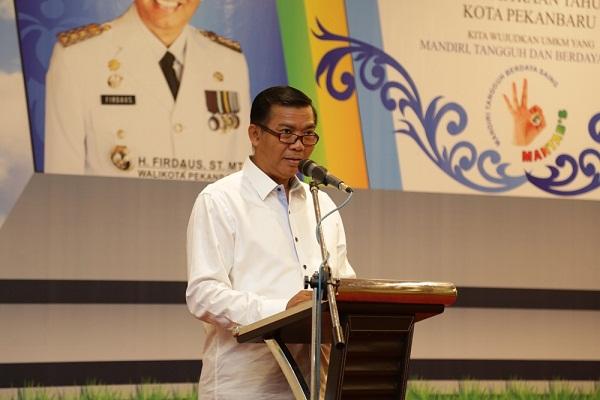 Walikota Pekanbaru Sebut Porsi Anggaran Untuk Pendidikan Sangat Besar