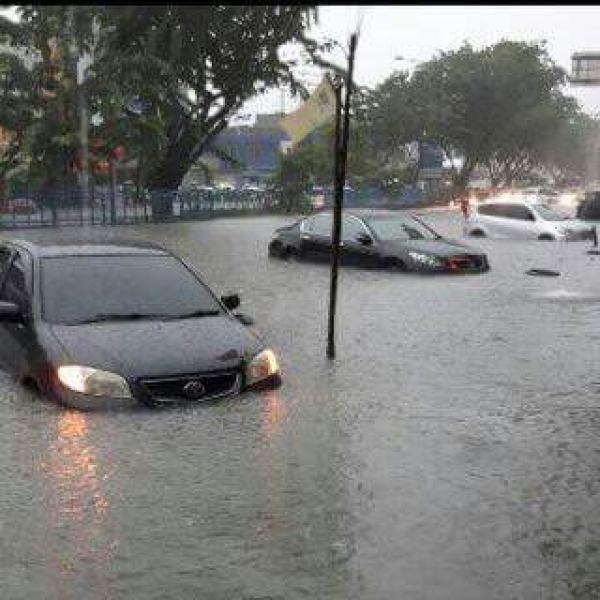 Zaidir: Jangan Sampai Banjir jadi Budaya Kota Pekanbaru