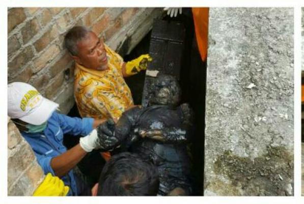 Cium Aroma Tak Sedap, Agustinus Terkejut di Kolong Rumahnya Ada Sesosok Mayat Penuh Dengan Kubangan Lumpur 