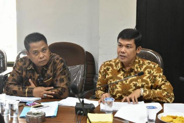 DPRD Hearing Gojek dan Dishub Pekanbaru
