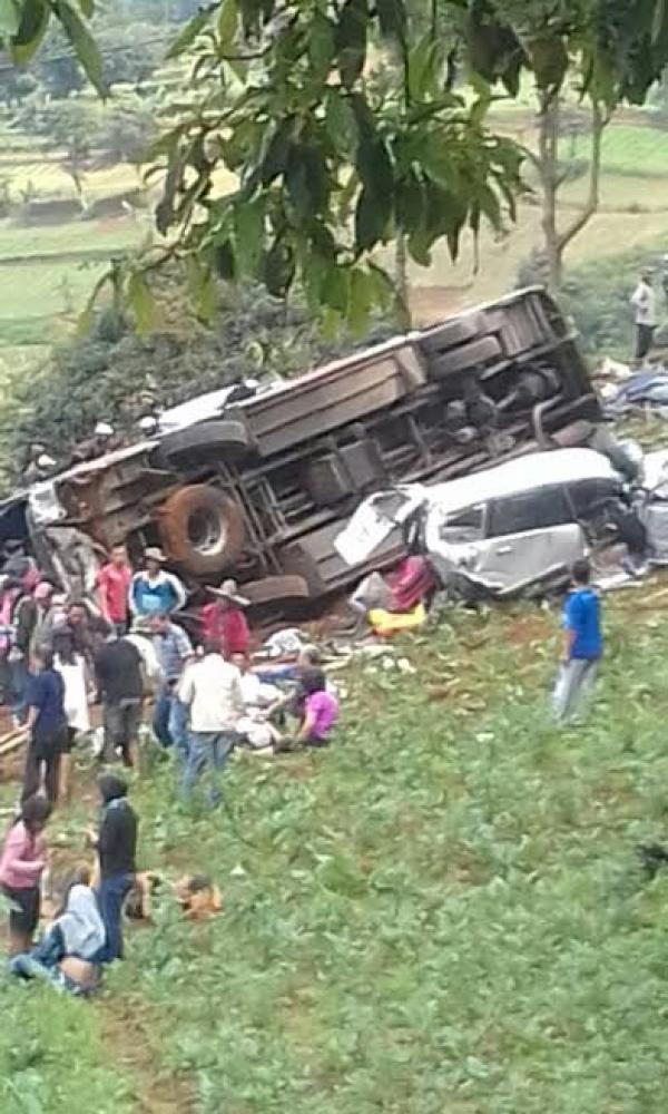 Dua Perusahaan Pemilik Bus Maut di Puncak Terancam Dipidana Karena Tidak Ada Izin