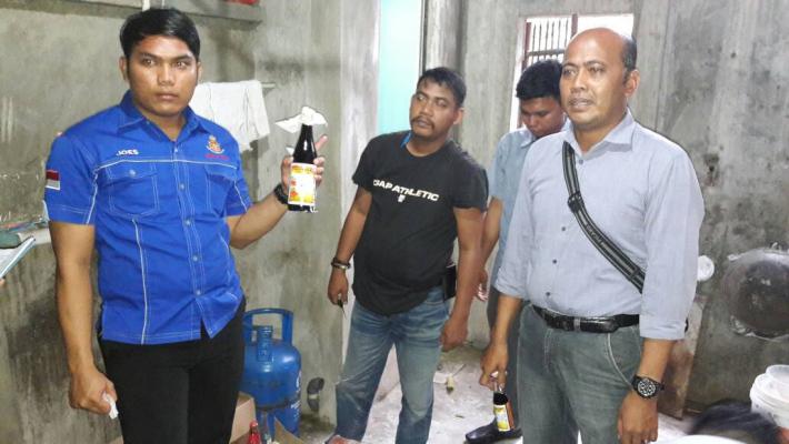 Jelang Bulan Suci Ramadhan, Polisi Berhasil Sita Puluhan Miras di Selatpanjang
