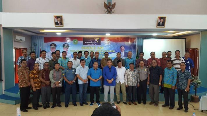 Jon Erizal Ajak Masyarakat Manfaatkan Peluang Emas Tax Amnesty