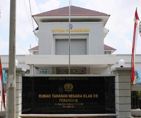 Keluarga Tahanan Akui Banyak Pungli di Dalam Rutan Sialang Bungkuk Pekanbaru