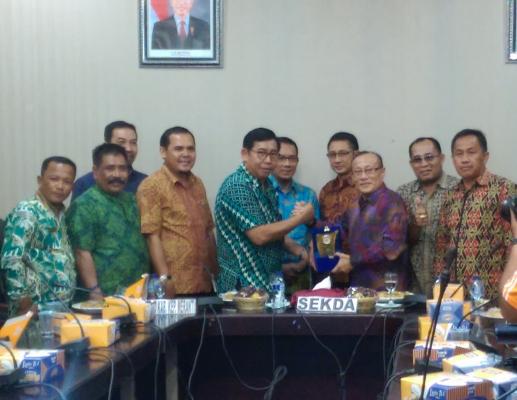 Potensi Sagu di Lingga Tak Beri Ekonomi Yang Signifikan, Anggota Dewan Cari Solusi di Meranti