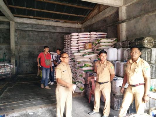 Sidak Disperindag, Stok Beras di Meranti Masih Aman