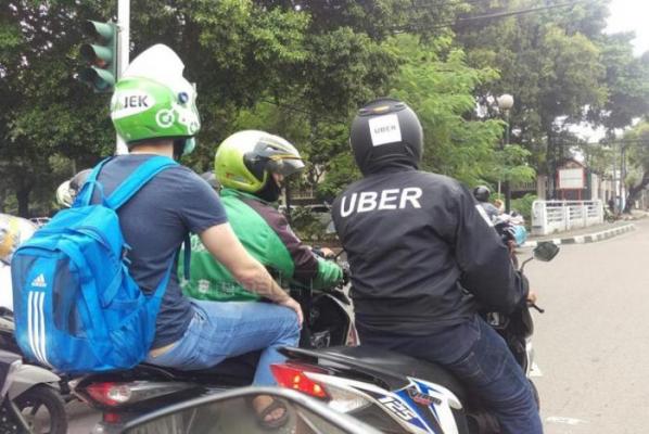Tidak Diberi Izin Dishub, Gojek dan Sejenisnya Diminta Stop Beroperasi di Pekanbaru, Jika Kedapatan Langsung Ditilang