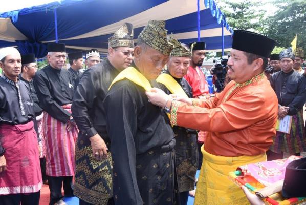  Pesan Bupati Amril Pada Pengurus Lembaga Adat Kawasan Mandau