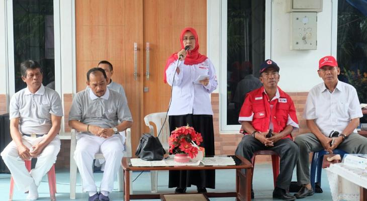  Zulaikha Wardan : Ini Patut Dicontoh  PT BPLP Aktif Selenggarakan Donor Darah
