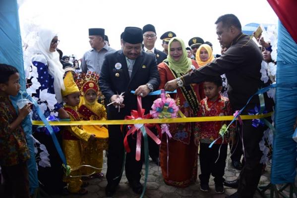 22 Stand Expo Ramaikan Puncak Peringatan Hardiknas 2018