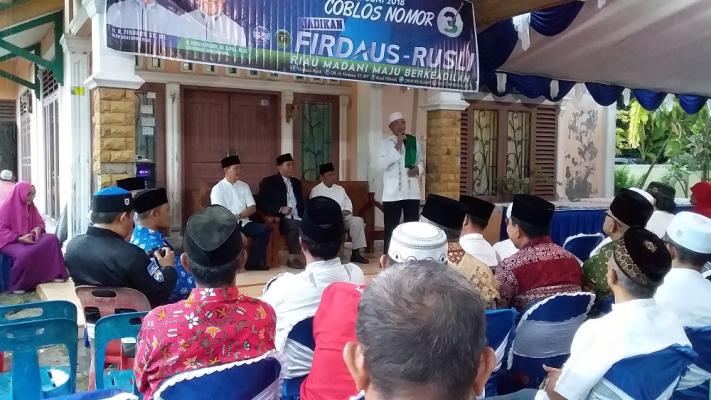 Afrizal DS: Di tengah Krisis, Firdaus Wali Kota yang Berhasil Genjot APBD Pekanbaru Rp3 Triliun