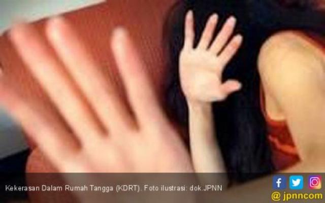 Anak Makan di Rumah Tetangga, Istri Bonyok Dihajar Suami