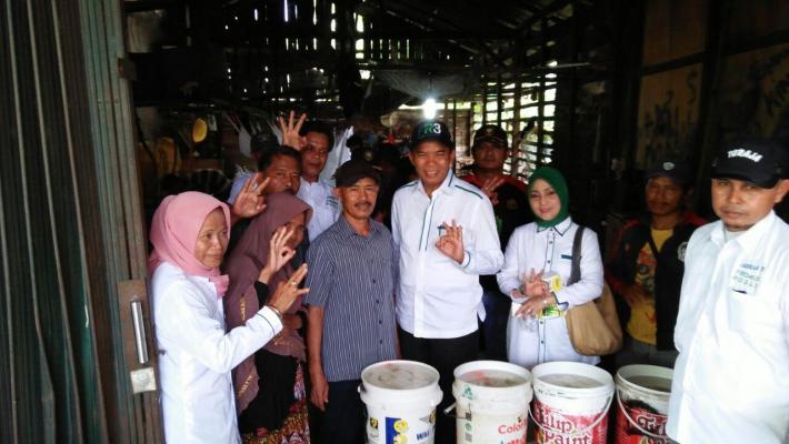 Blusukan ke Pabrik Tahu H Buddy, Cagubri Firdaus Ingin Tularkan Semangat Entrepreneur kepada Generasi Milenial