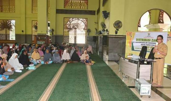 Bupati Kampar Minta Baznas Buat Terobosan untuk Tingkatkan Potensi Zakat