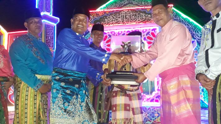 Camat Rupat Tutup MTQ Tingkat Kecamatan, Desa Pangkalan Nyirih Pegang Juara Umum