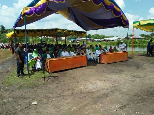 DR Firdaus ST MT Janji Bakal Lanjutkan Pembangunan Infrastruktur di Era Rusli Zainal di Kab Inhil.