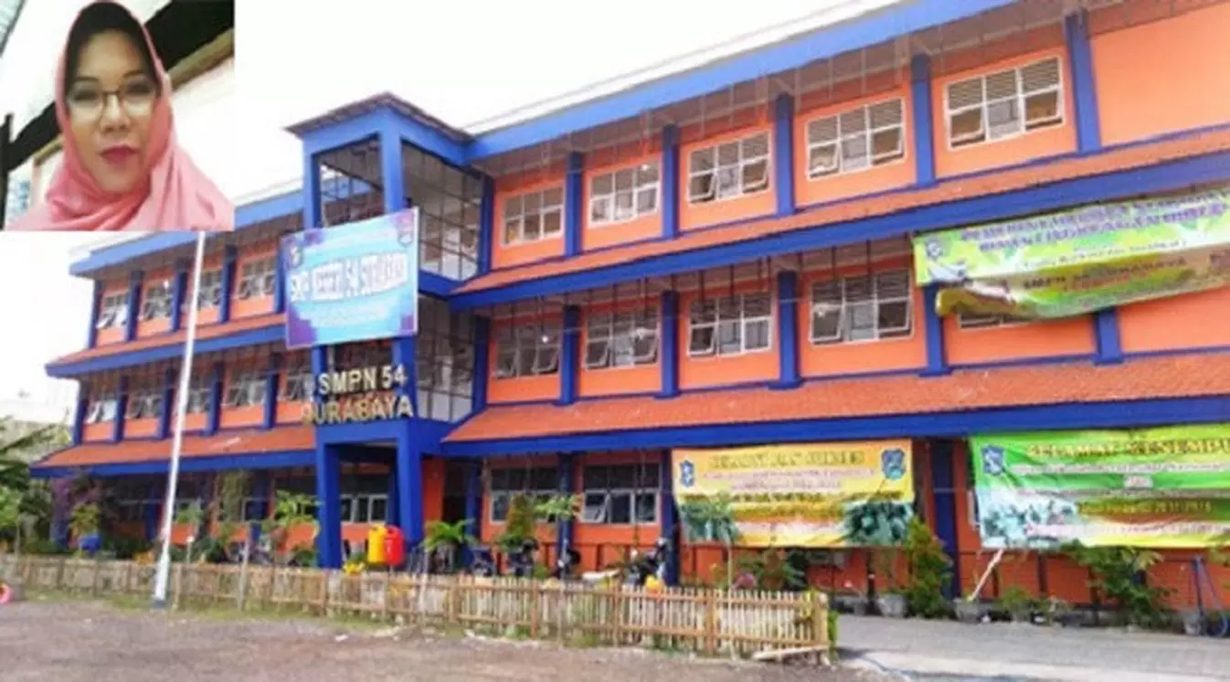 Diduga Dalangi Pencurian Soal UNBK SMP di Surabaya, Kepala SMPN 54 Mendadak Hilang