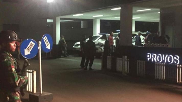Diduga Memaksa Masuk ke Mabes TNI AD, Pengendara Motor Diamankan