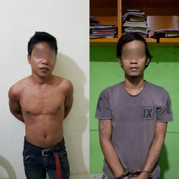 Dua  orang Begal di aman kan polisi,ini kronologinya.