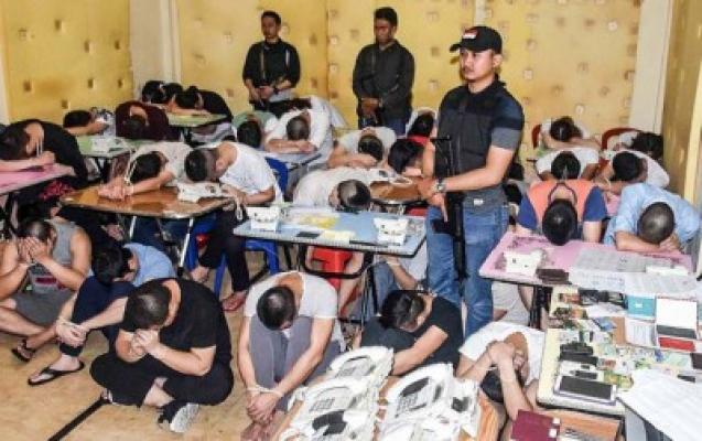 Dua Hari, Polisi Amankan 105 WN Tiongkok