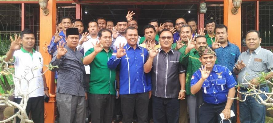 Dukungan Terhadap Firdaus-Rusli Menguat di Rohul