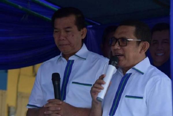 Firdaus-Rusli Turut Berduka Atas Musibah Meledaknya Meriam Lelo di Gunung Sahilan 