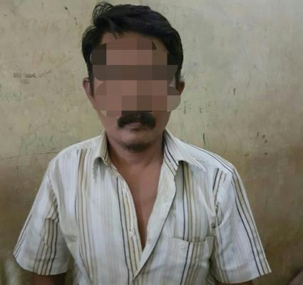 Gelapkan Sejumlah Barang, Seorang Penjaga Gudang Diamankan Polsek Tambang 