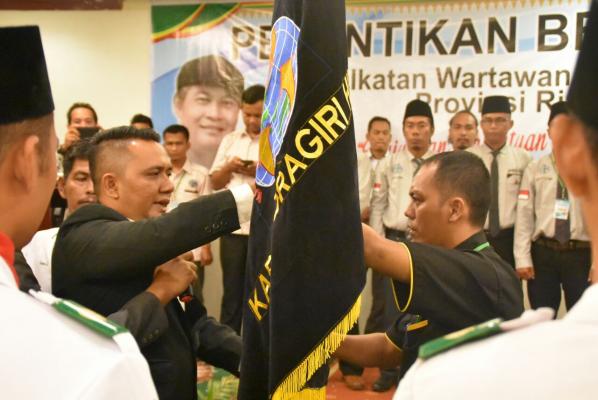 IWO Inhil Wacanakan Segera Silaturahmi ke Pemkab dan Forkopimda Inhil