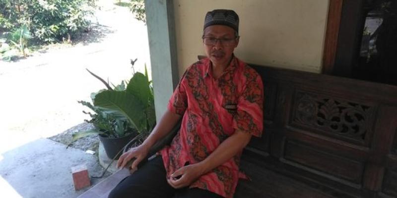 Juru Kunci sebut Gunung Merapi hanya batuk