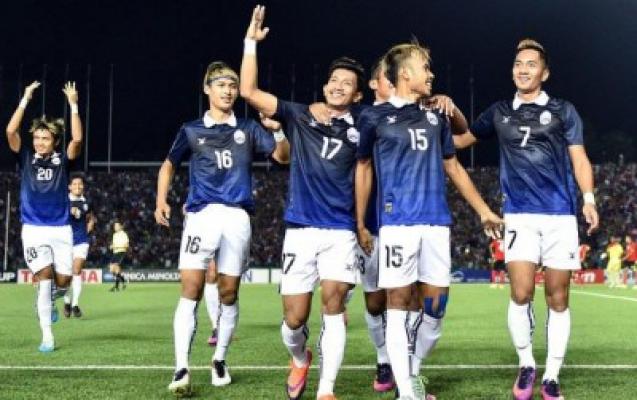 Kamboja Lega Tak Satu Grup dengan Indonesia di Piala AFF 2018