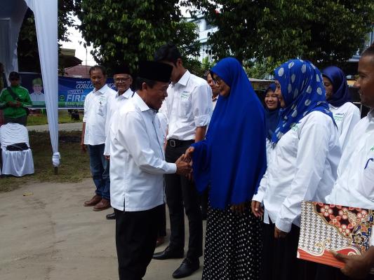 Kampanye di Marpoyan, Chaidir: Jangan Ragu, Firdaus-Rusli adalah Kombinasi Terbaik untuk Memimpin Riau