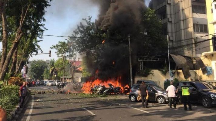 Korban Tewas hingga Pukul 12.10 Bertambah Jadi 10 Orang, 41 Luka-luka