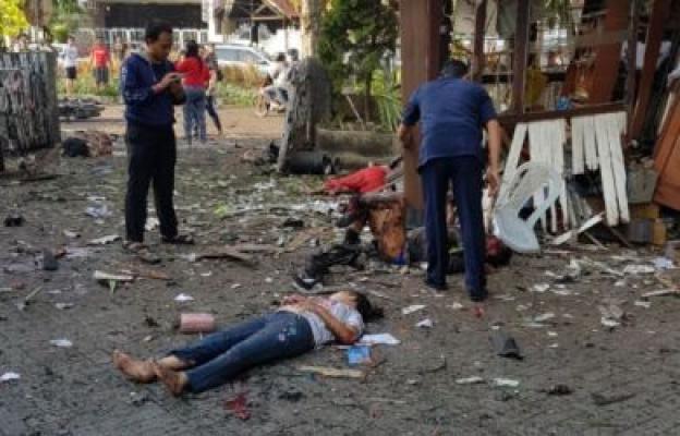 Kronologis Bom Bunuh Diri di Tiga Gereja Surabaya, Situasi Mencekam, Potongan Tubuh Bergelimpangan