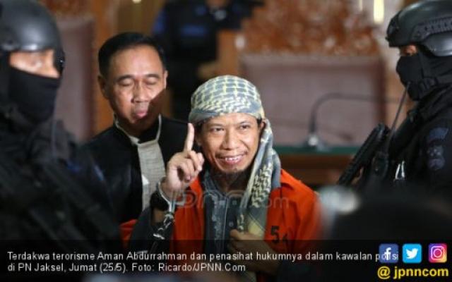 Mau Tahu Kata Aman Abdurrahman soal Bom Surabaya? Simak Nih