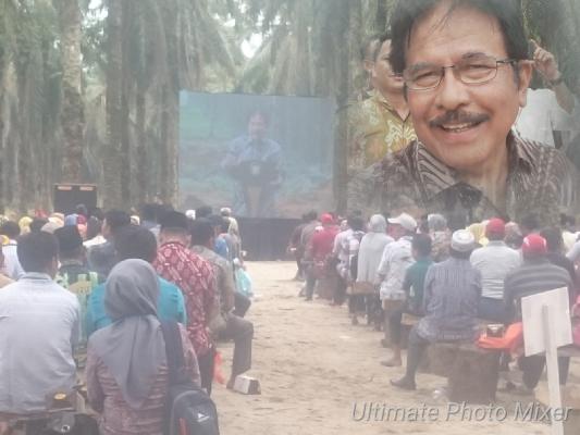 Menteri Agraria Tata Ruang dan Kepala BPN RI : Tahun 2025 seluruh tanah rakyat Indonesia harus bersertifikat