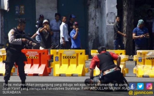 Nasib si Putri yang Diajak Ortunya Beraksi di Mapolrestabes