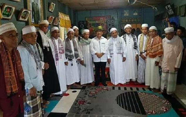Para Khalifah dan Tuan Guru berjanji akan mendoakan Firdaus-Rusli dapat memenangkan Pilgubri.