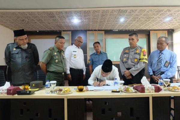 Pemkab Inhil Gelar Rakor Pemerintah Daerah